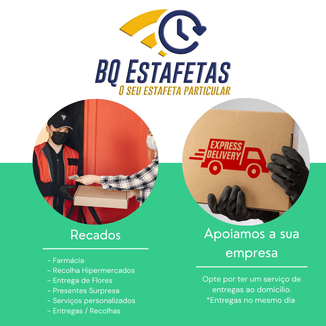 BQ Estafetas – Serviços de estafeta